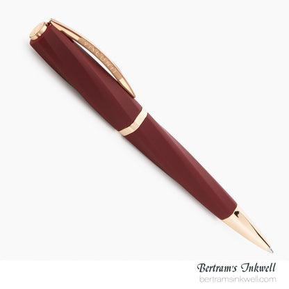 Visconti Divina Matte Bordeaux Ballpoint