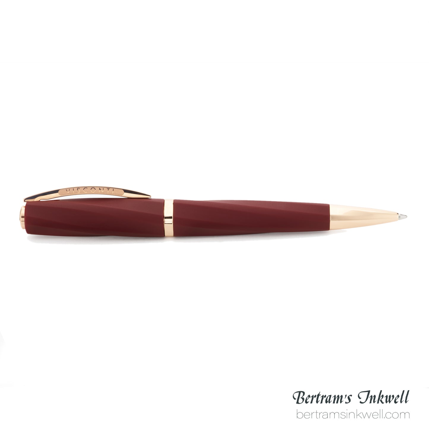 Visconti Divina Matte Bordeaux Ballpoint