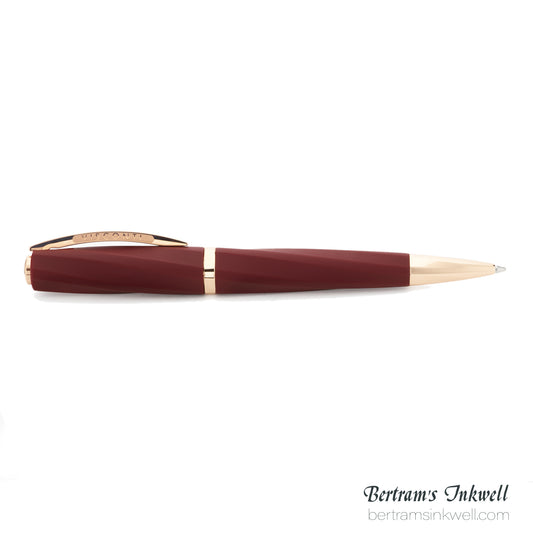 Visconti Divina Matte Bordeaux Ballpoint