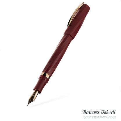 Visconti Divina Matte Bordeaux Oversize Fountain Pen
