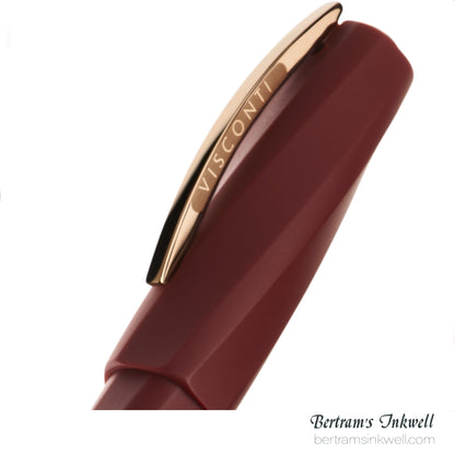 Visconti Divina Matte Bordeaux Oversize Fountain Pen