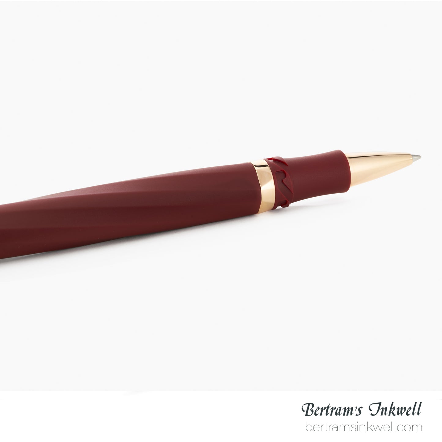 Visconti Divina Matte Bordeaux Oversize Rollerball