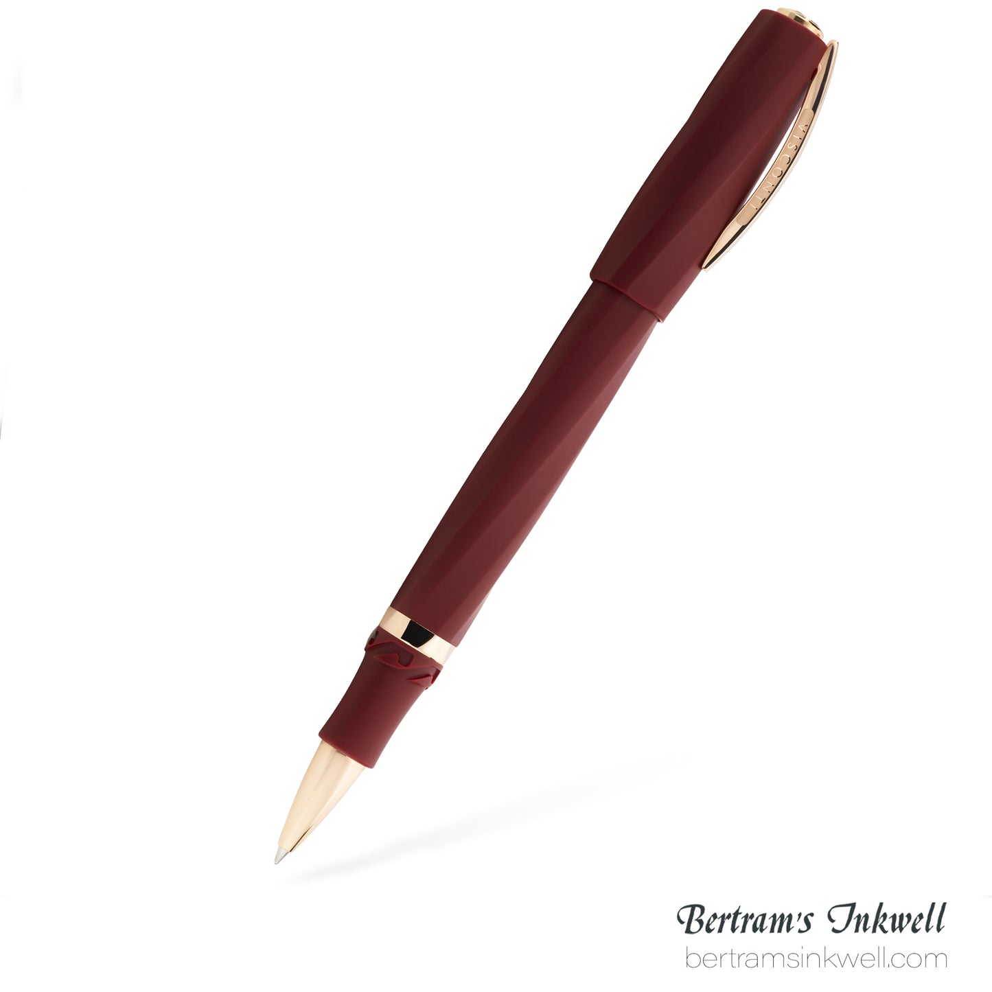 Visconti Divina Matte Bordeaux Oversize Rollerball