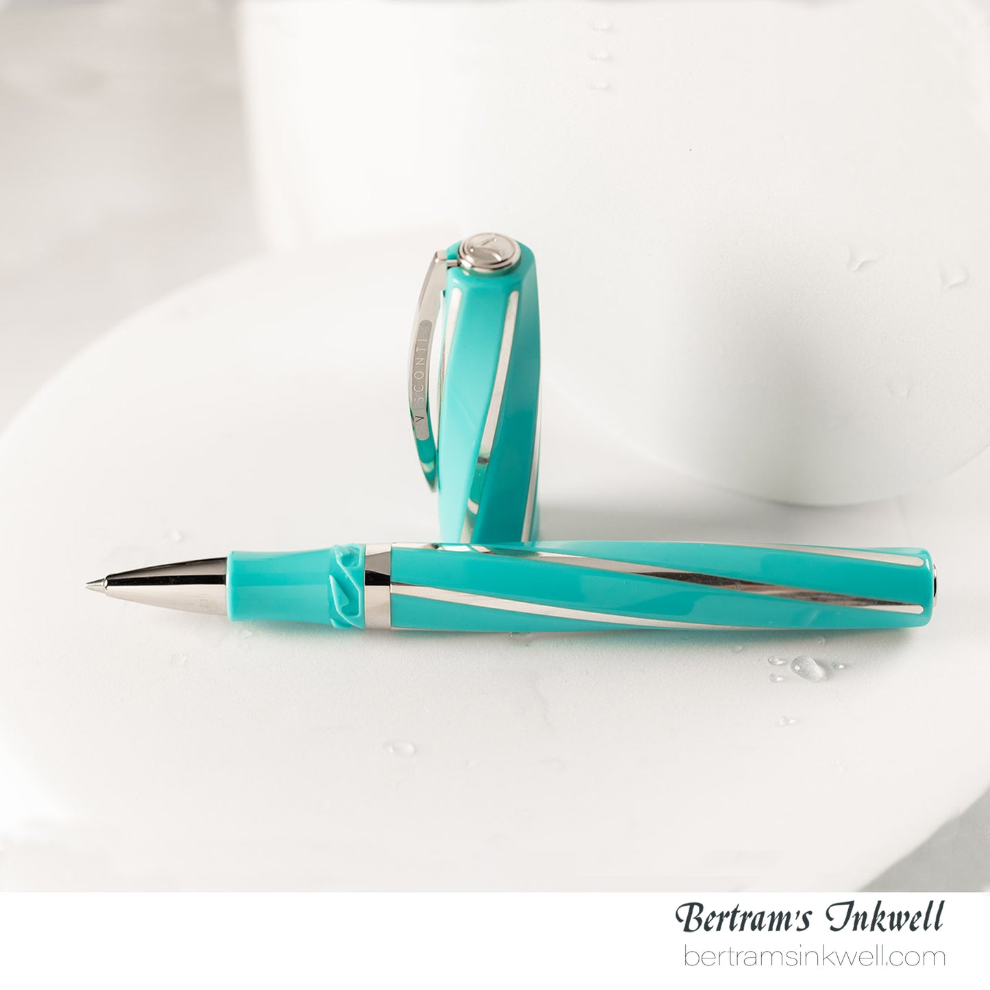 Visconti Divina Elegance Wave Oversize Rollerball