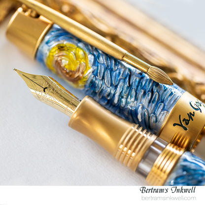 Visconti Dreaming Starry Night Limited Edition Fountain Pen