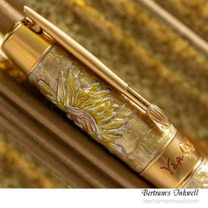 Visconti The Dreaming Sunflowers Limited Edition Rollerball