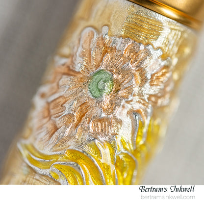 Visconti The Dreaming Sunflowers Limited Edition Rollerball