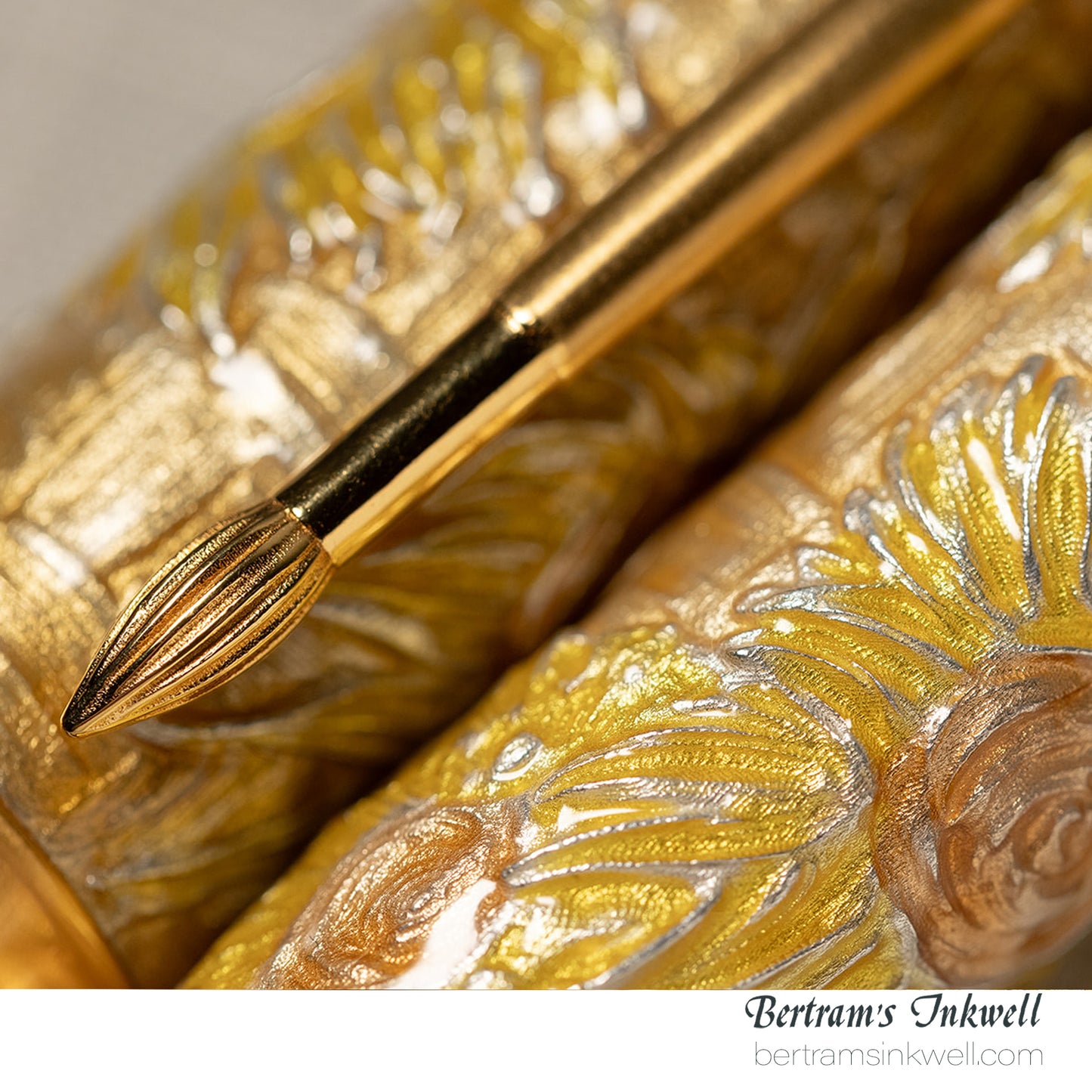 Visconti The Dreaming Sunflowers Limited Edition Rollerball