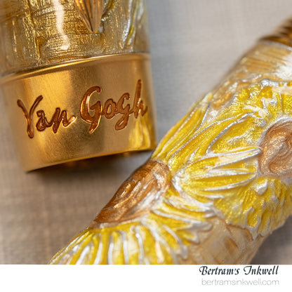 Visconti The Dreaming Sunflowers Limited Edition Rollerball