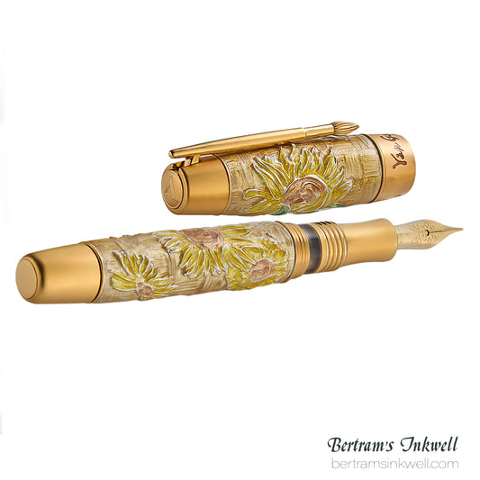Visconti The Dreaming Sunflowers Limited Edition Fountain Pen