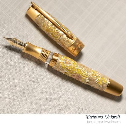 Visconti The Dreaming Sunflowers Limited Edition Fountain Pen