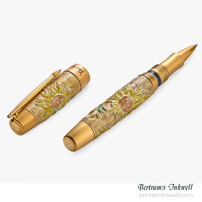 Visconti The Dreaming Sunflowers Limited Edition Rollerball