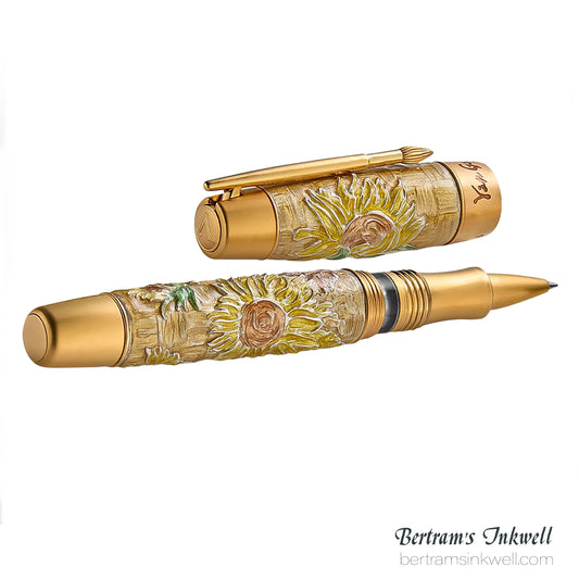 Visconti The Dreaming Sunflowers Limited Edition Rollerball