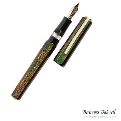 Visconti Four Seasons Maki-e Limited Edition Fountain Pen, 2007