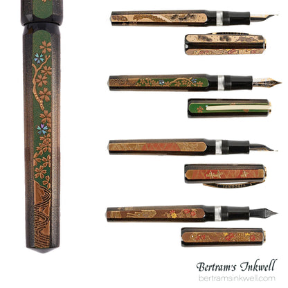 Visconti Four Seasons Maki-e Limited Edition Fountain Pen, 2007