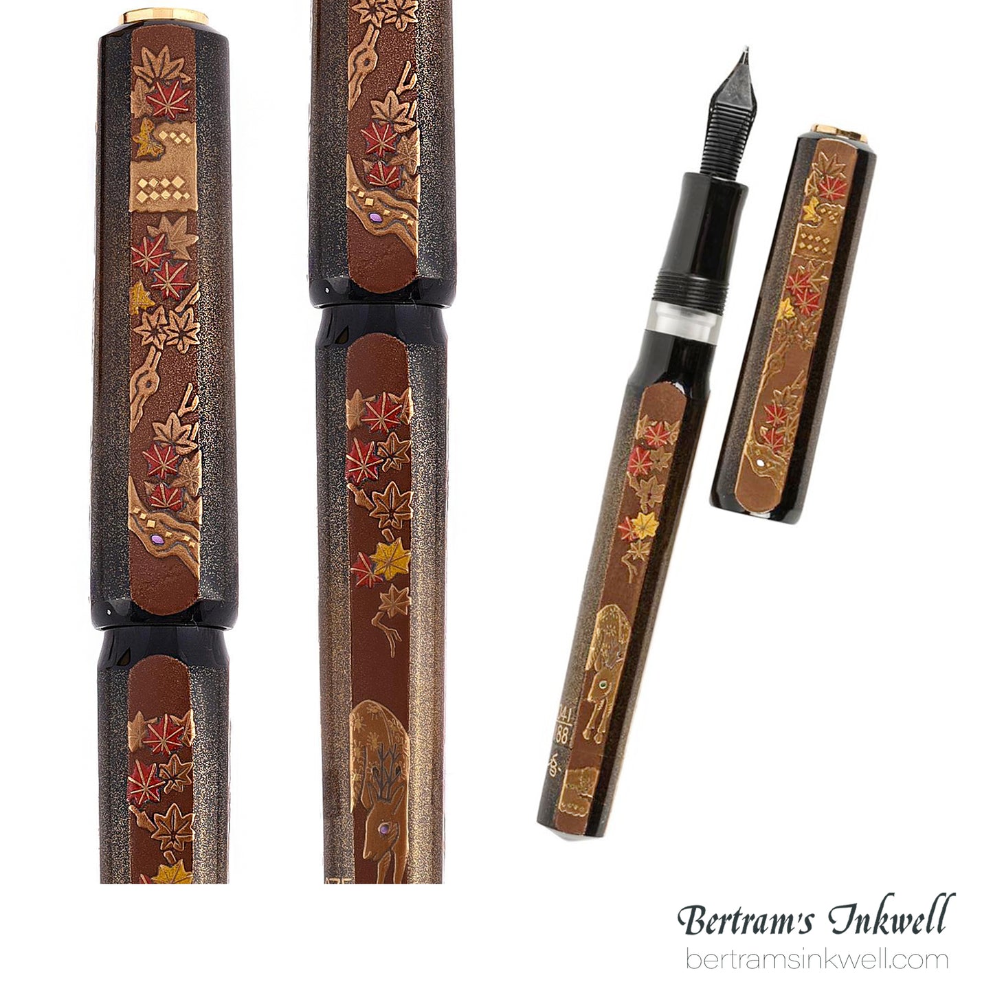 Visconti Four Seasons Maki-e Limited Edition Fountain Pen, 2007