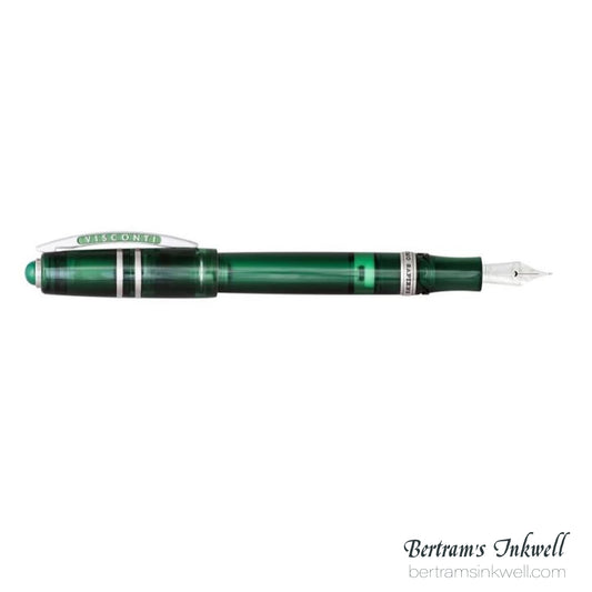 Visconti Homo Sapiens Demo Stones Emerald Fountain Pen