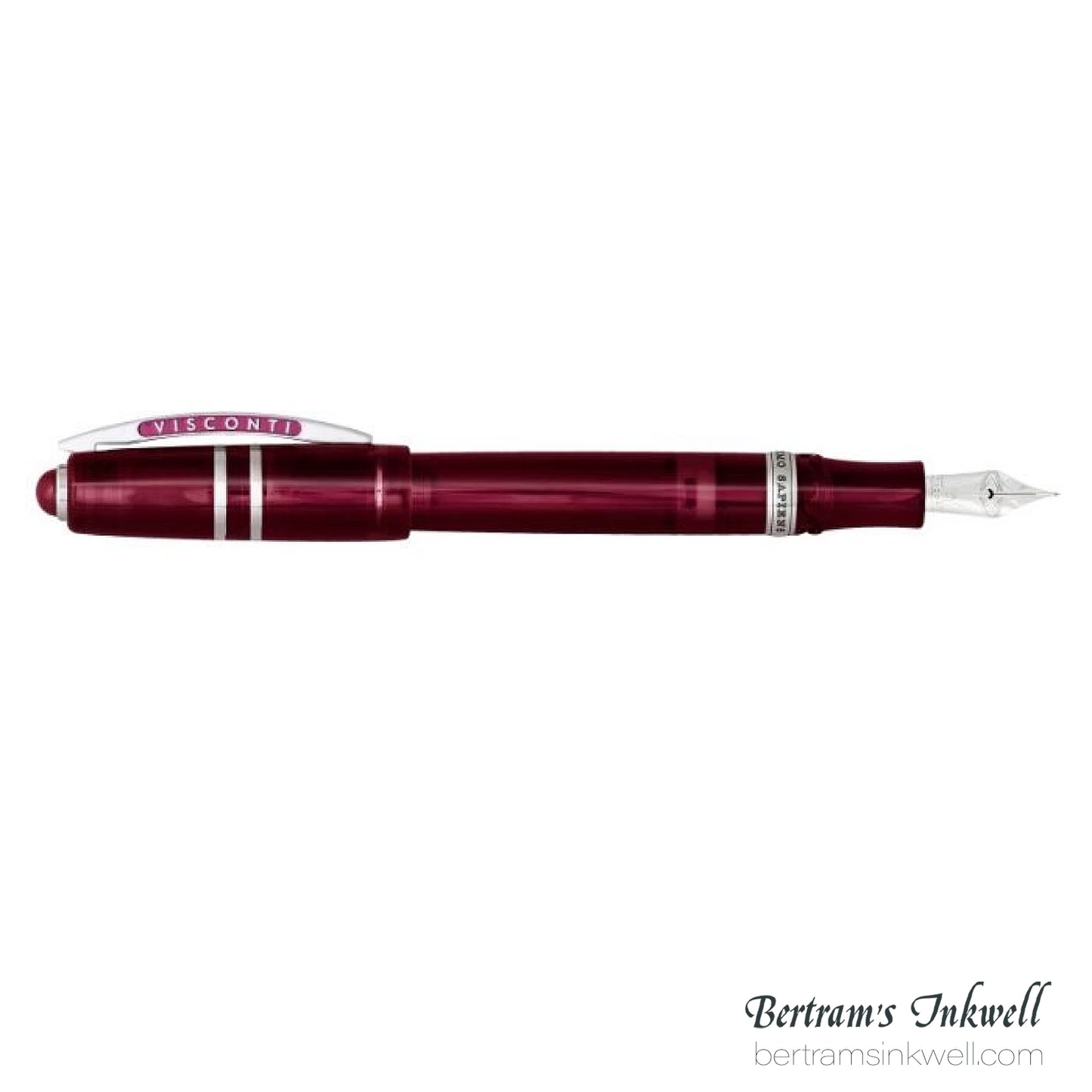 Visconti Homo Sapiens Demo Stones Ruby Fountain Pen