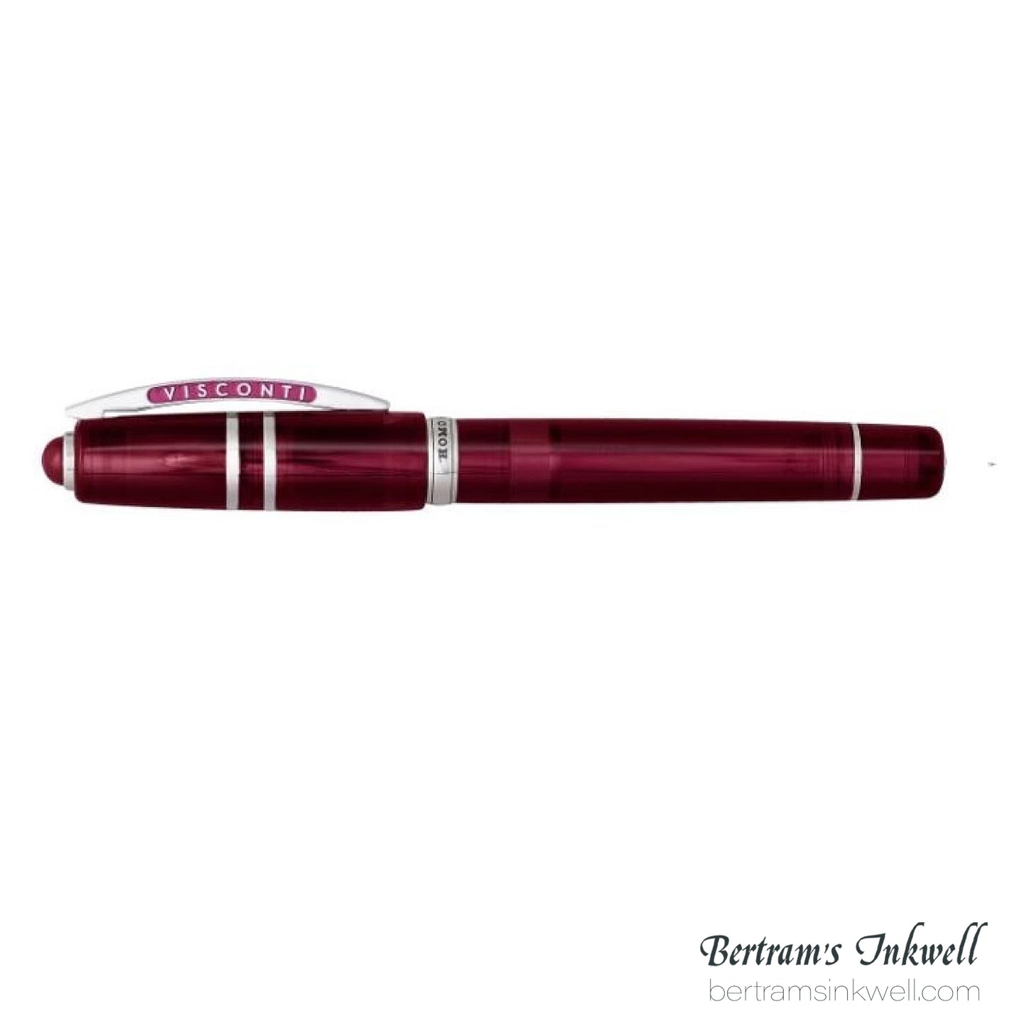 Visconti Homo Sapiens Demo Stones Ruby Fountain Pen