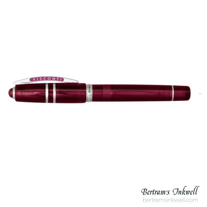 Visconti Homo Sapiens Demo Stones Ruby Fountain Pen