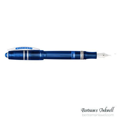 Visconti Homo Sapiens Demo Stones Sapphire Fountain Pen