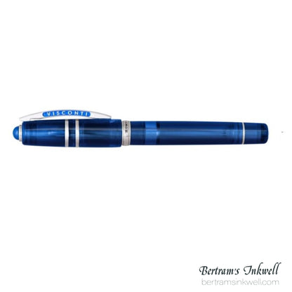 Visconti Homo Sapiens Demo Stones Sapphire Fountain Pen