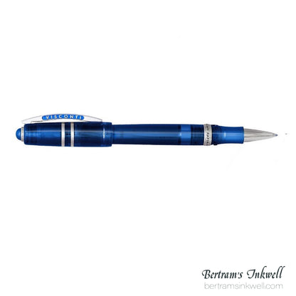 Visconti Homo Sapiens Demo Stones Sapphire Rollerball