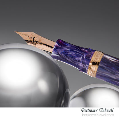 Visconti Homo Sapiens Earth Origins Aether Limited Edition Fountain Pen