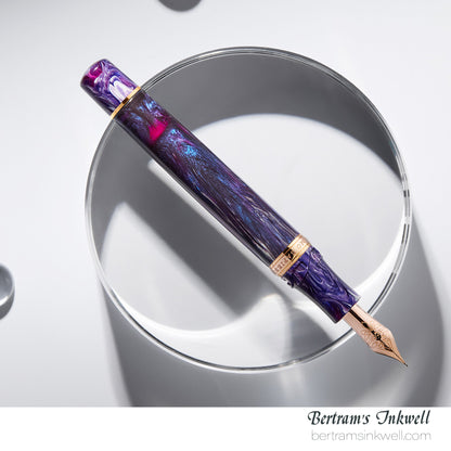 Visconti Homo Sapiens Earth Origins Aether Limited Edition Fountain Pen