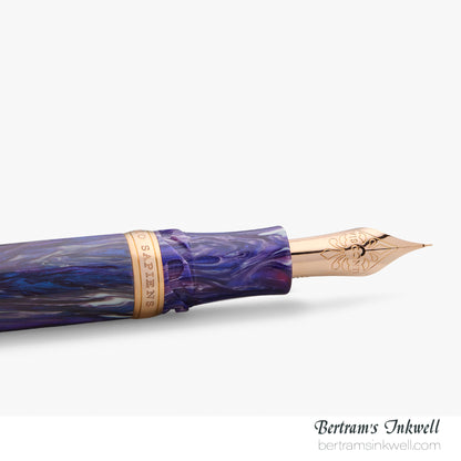 Visconti Homo Sapiens Earth Origins Aether Limited Edition Fountain Pen