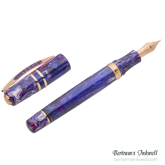 Visconti Homo Sapiens Earth Origins Aether Limited Edition Fountain Pen