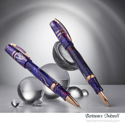 Visconti Homo Sapiens Earth Origins Aether Limited Edition Rollerball