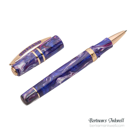 Visconti Homo Sapiens Earth Origins Aether Limited Edition Rollerball