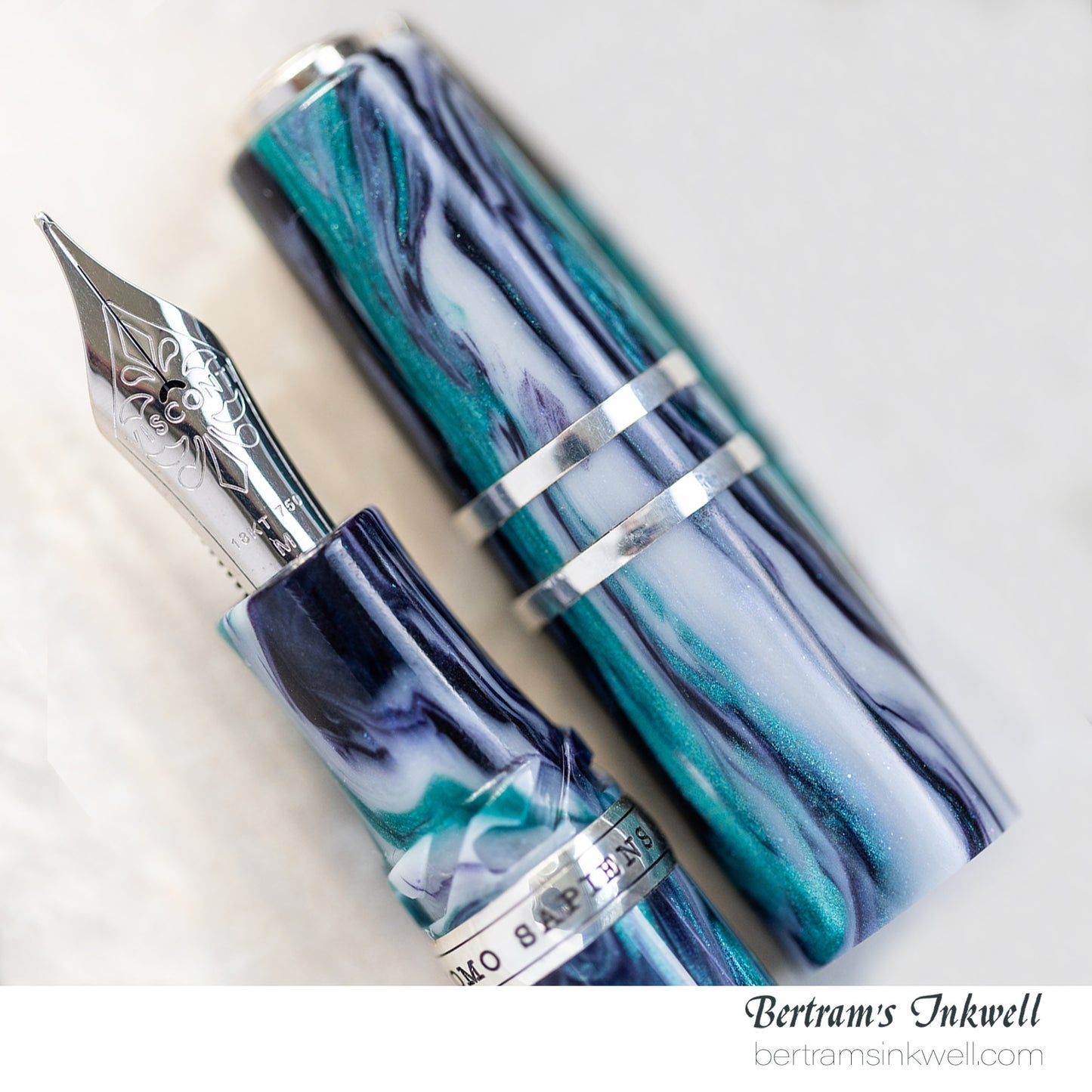Visconti Homo Sapiens Earth Origins Air Limited Edition Fountain Pen