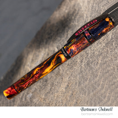 Visconti Homo Sapiens Earth Origins Fire Limited Edition Rollerball
