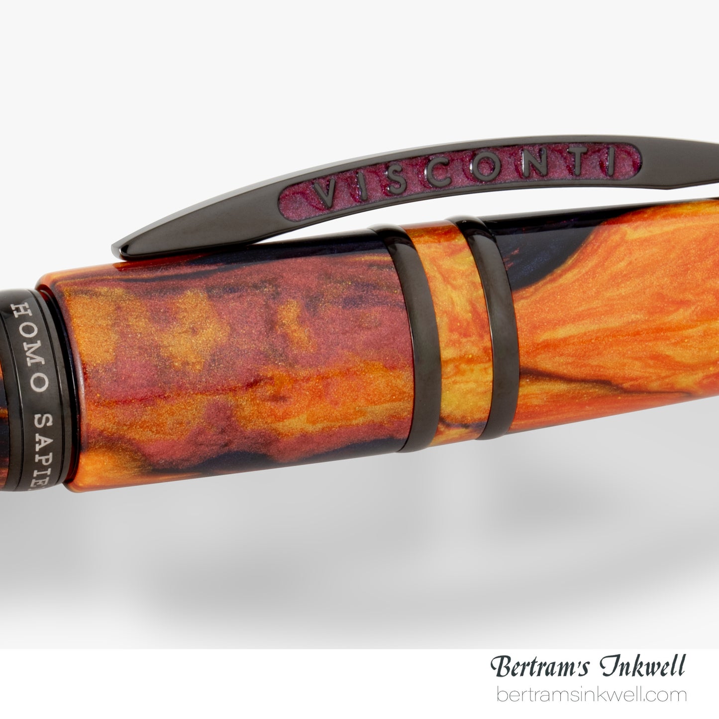 Visconti Homo Sapiens Earth Origins Fire Limited Edition Rollerball