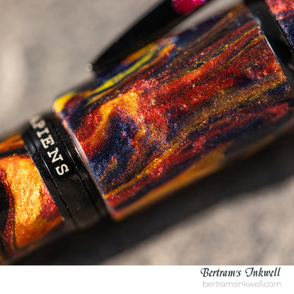 Visconti Homo Sapiens Earth Origins Fire Limited Edition Rollerball
