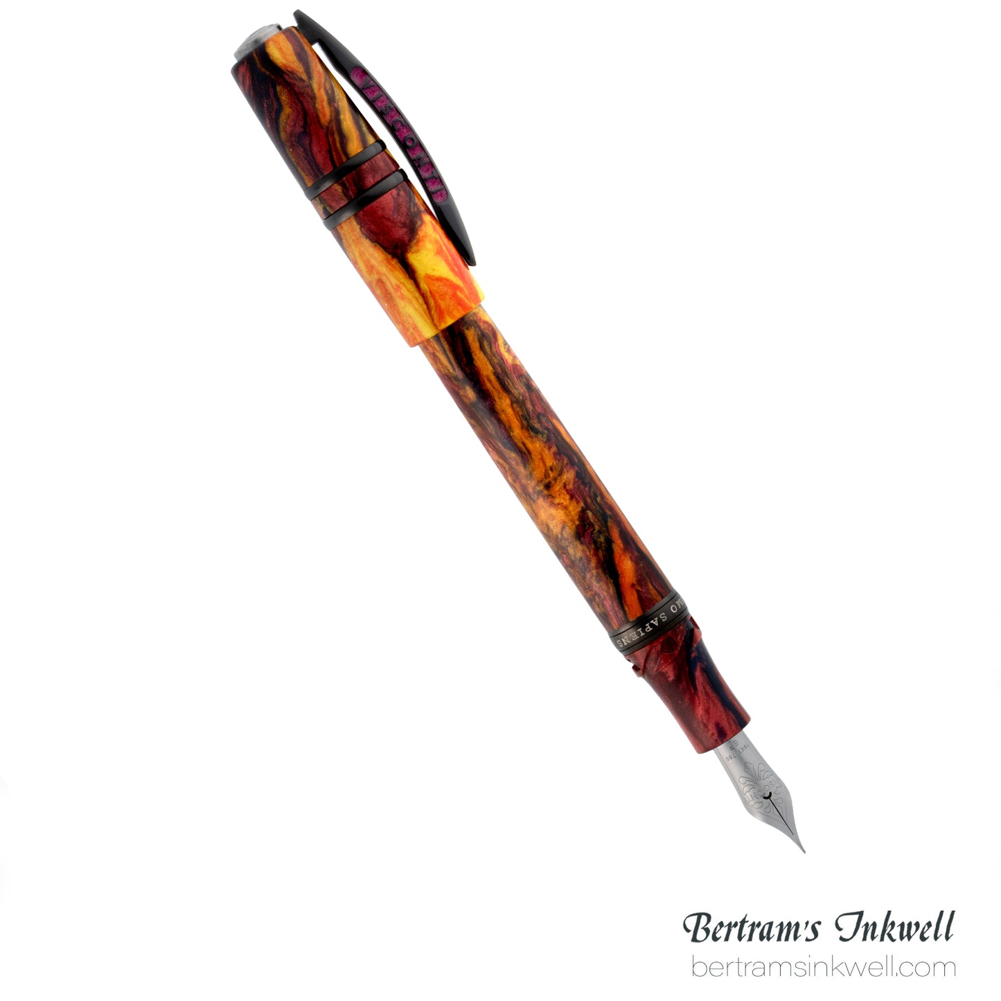 Visconti Homo Sapiens Earth Origins Fire Limited Edition Fountain Pen