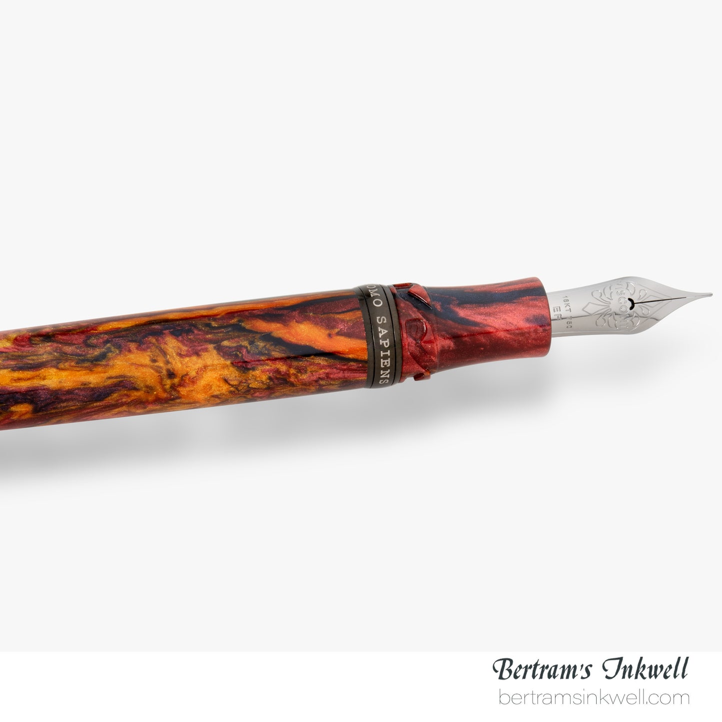Visconti Homo Sapiens Earth Origins Fire Limited Edition Fountain Pen