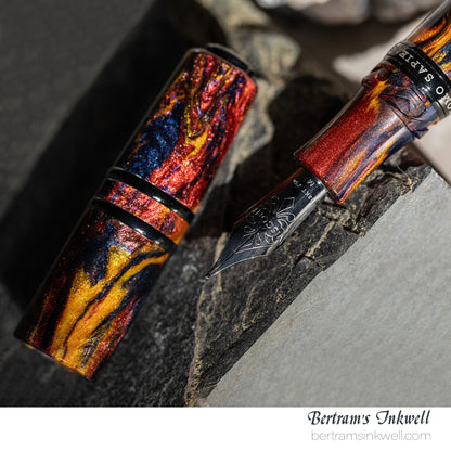 Visconti Homo Sapiens Earth Origins Fire Limited Edition Fountain Pen