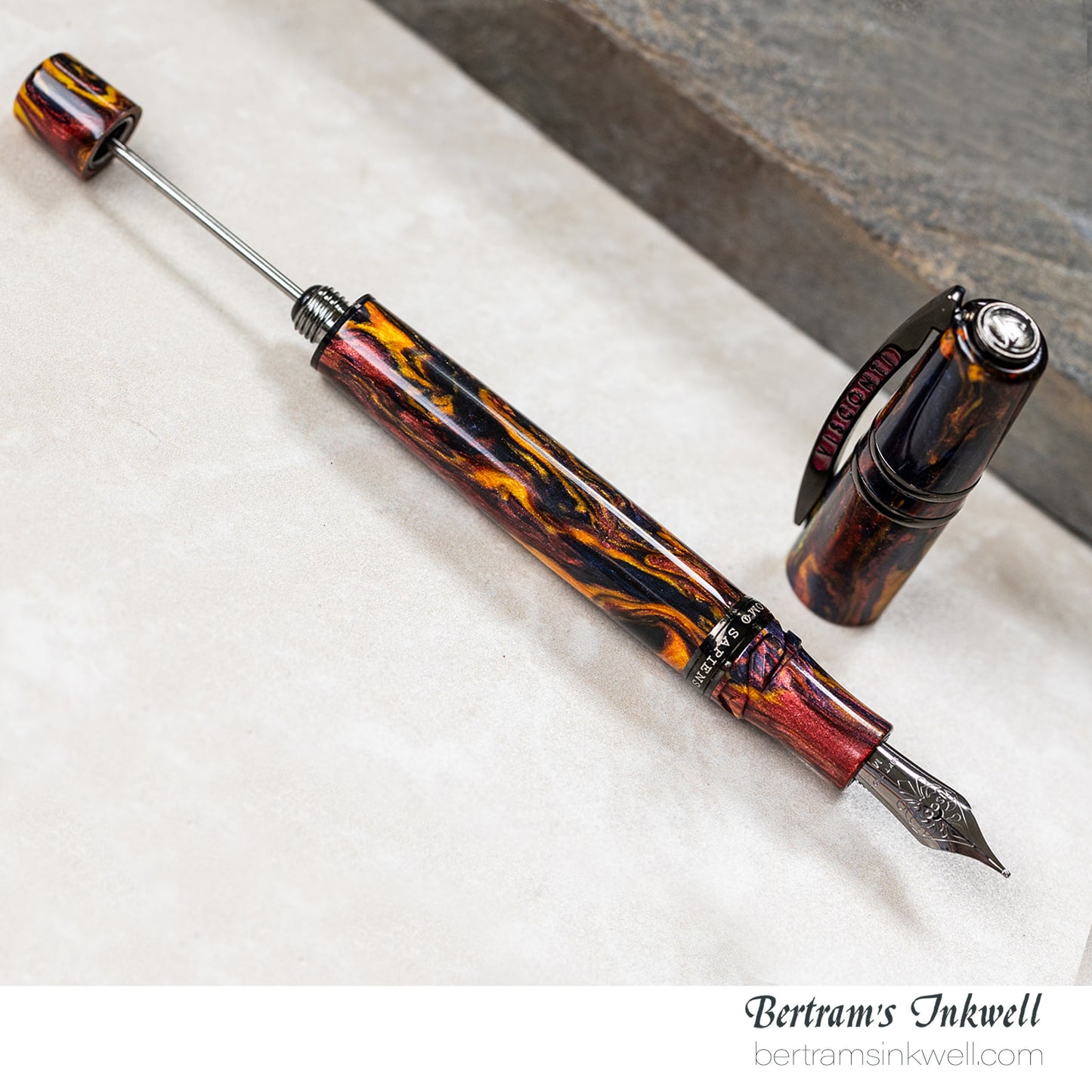 Visconti Homo Sapiens Earth Origins Fire Limited Edition Fountain Pen