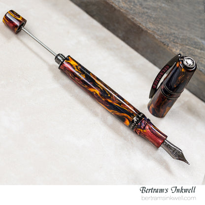Visconti Homo Sapiens Earth Origins Fire Limited Edition Fountain Pen