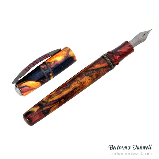 Visconti Homo Sapiens Earth Origins Fire Limited Edition Fountain Pen