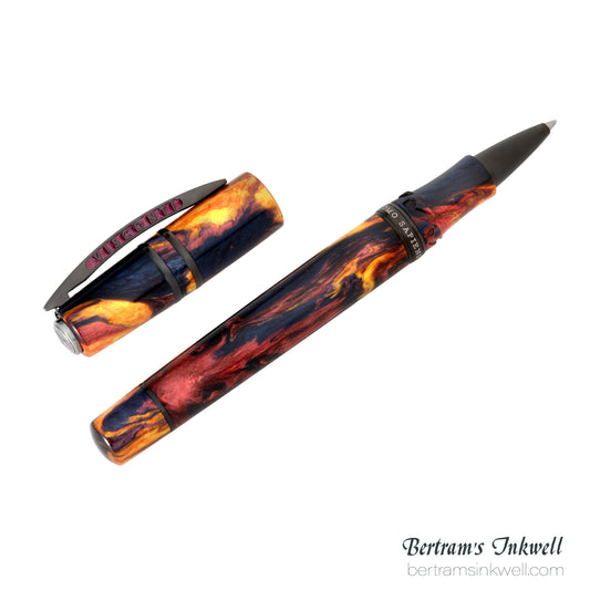 Visconti Homo Sapiens Earth Origins Fire Limited Edition Rollerball