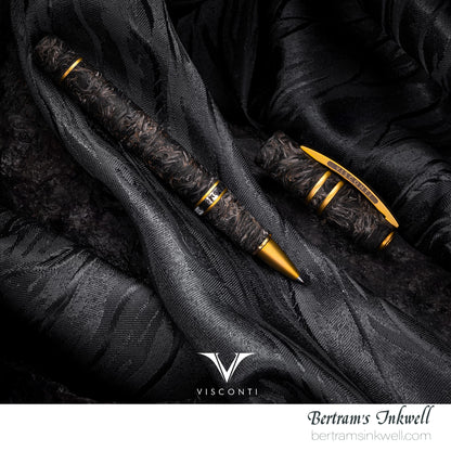 Visconti Homo Sapiens Carbon Moiré Rollerball