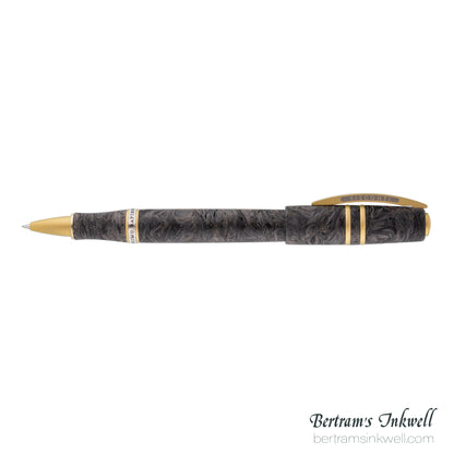 Visconti Homo Sapiens Carbon Moiré Rollerball