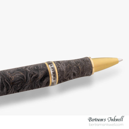 Visconti Homo Sapiens Carbon Moiré Rollerball