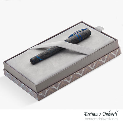 Visconti Homo Sapiens Homo Sapiens Carbon Abyssus Limited Edition Fountain Pen
