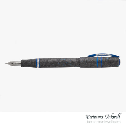 Visconti Homo Sapiens Homo Sapiens Carbon Abyssus Limited Edition Fountain Pen