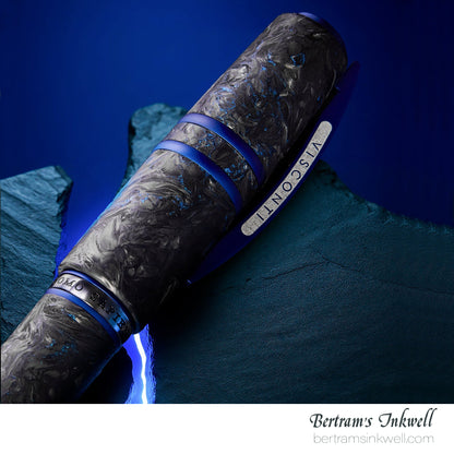 Visconti Homo Sapiens Homo Sapiens Carbon Abyssus Limited Edition Fountain Pen